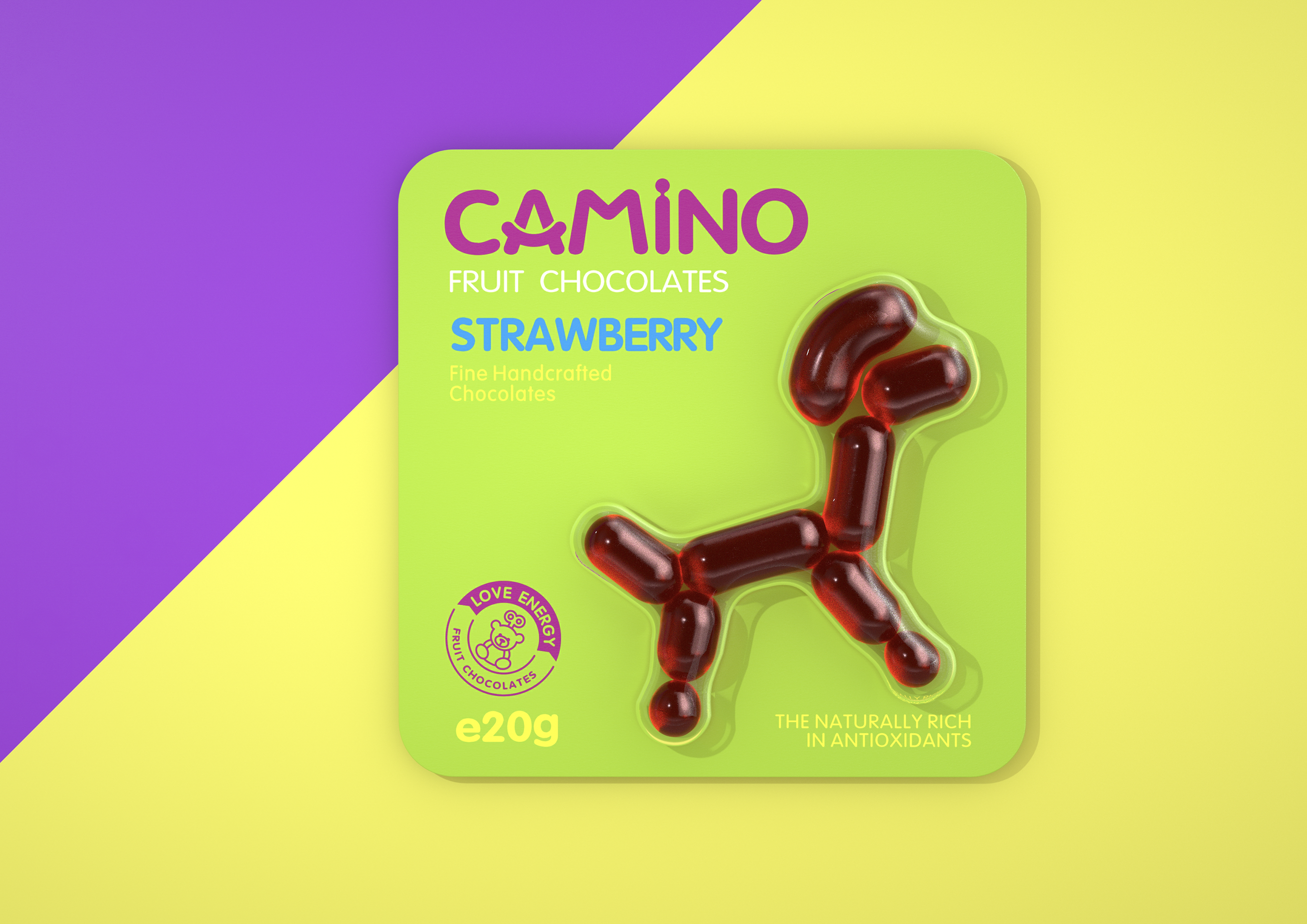 CAMINO Fruit Chocolates