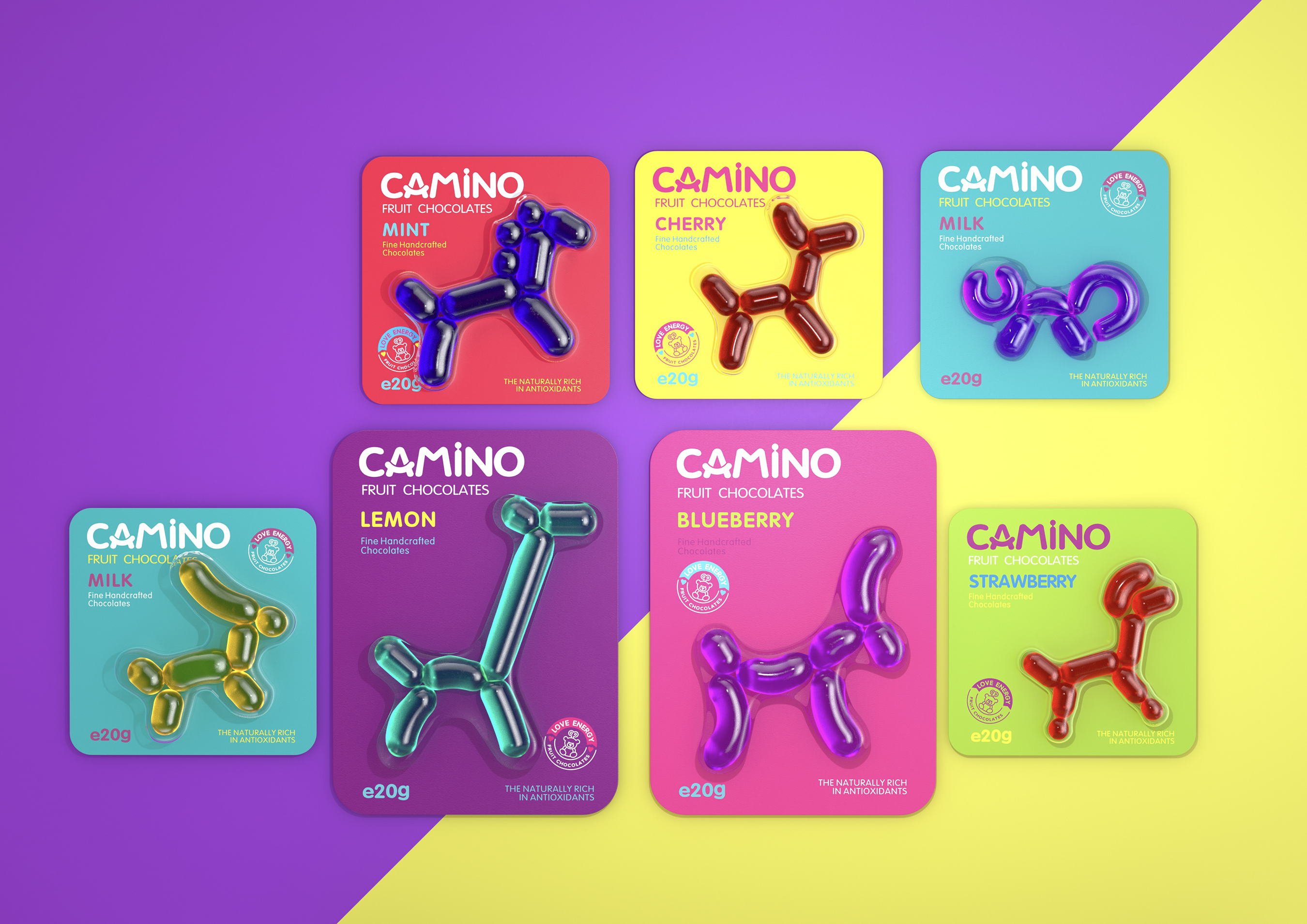CAMINO Fruit Chocolates