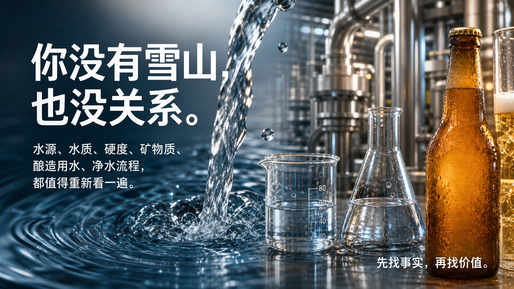一瓶啤酒的53种卖法 ｜第01期｜水
