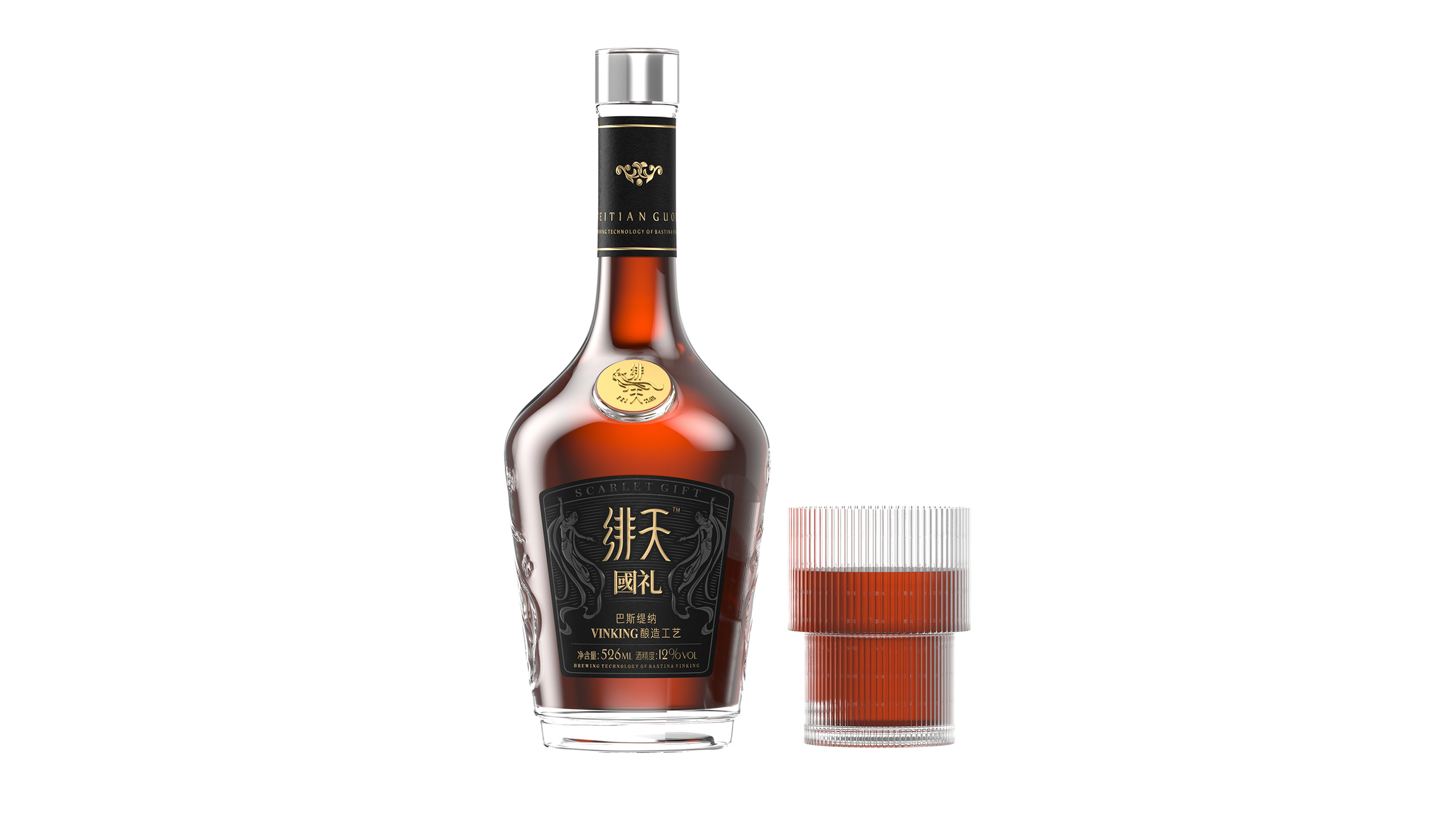 绯天·达州脆红李果酒