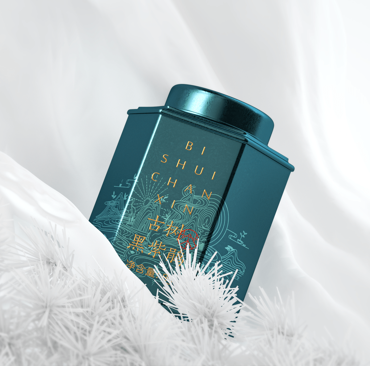 碧水禅心古树茶