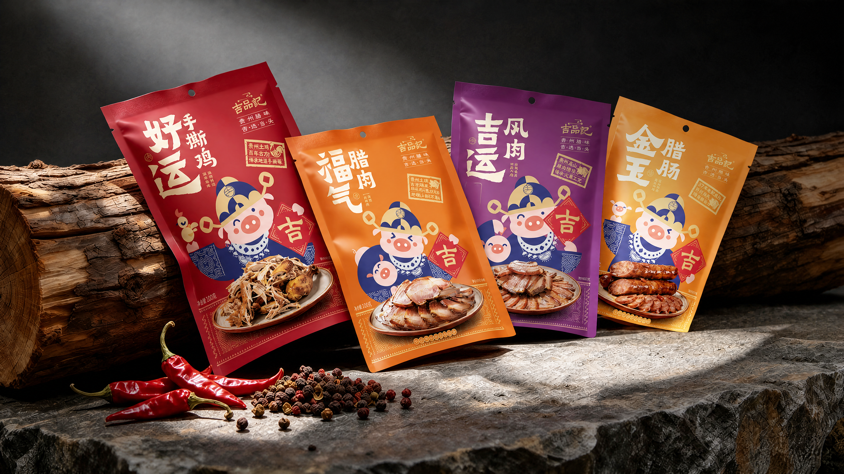 吉品记腊味