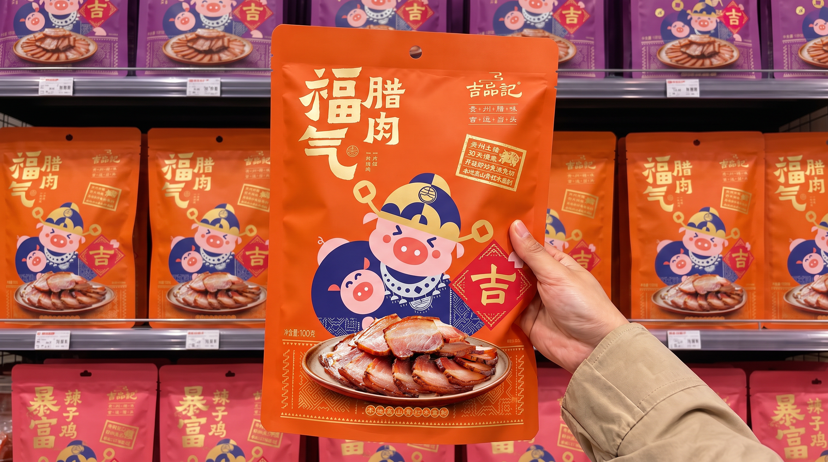 吉品记腊味